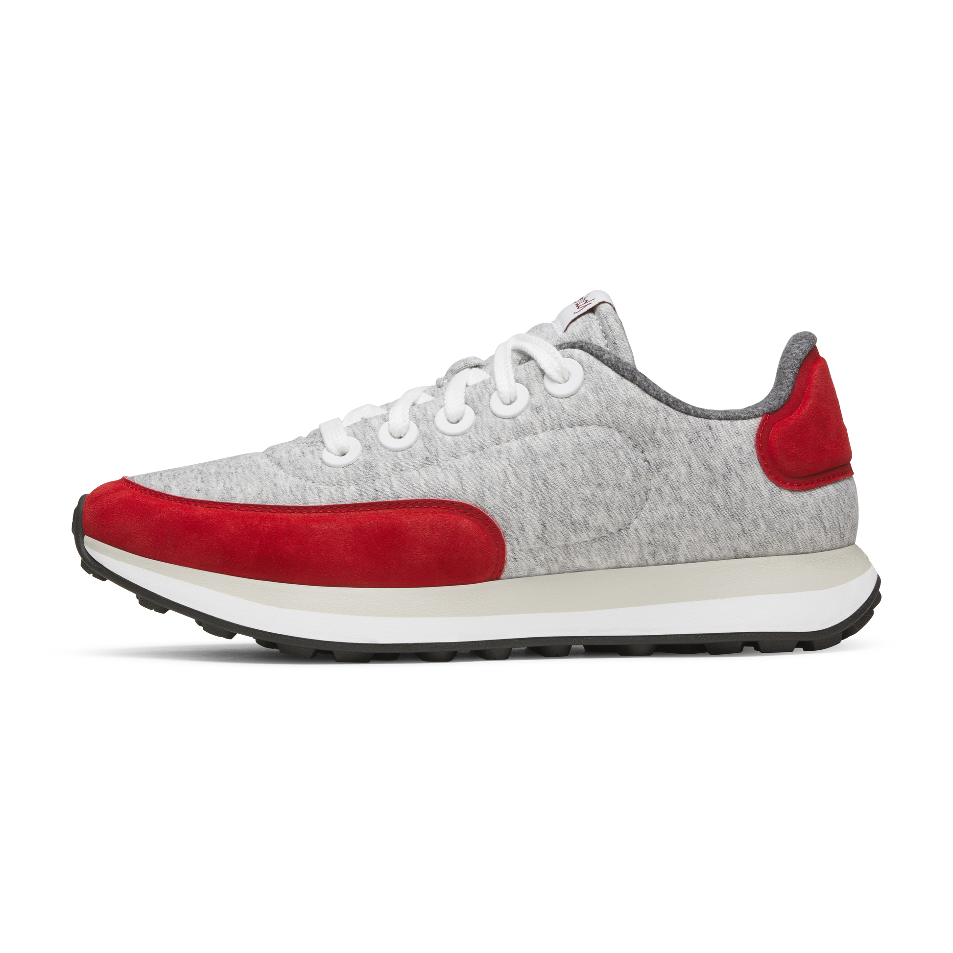 Men's Varsity Jersey - Light Grey/Syrah (Blizzard Sole)
