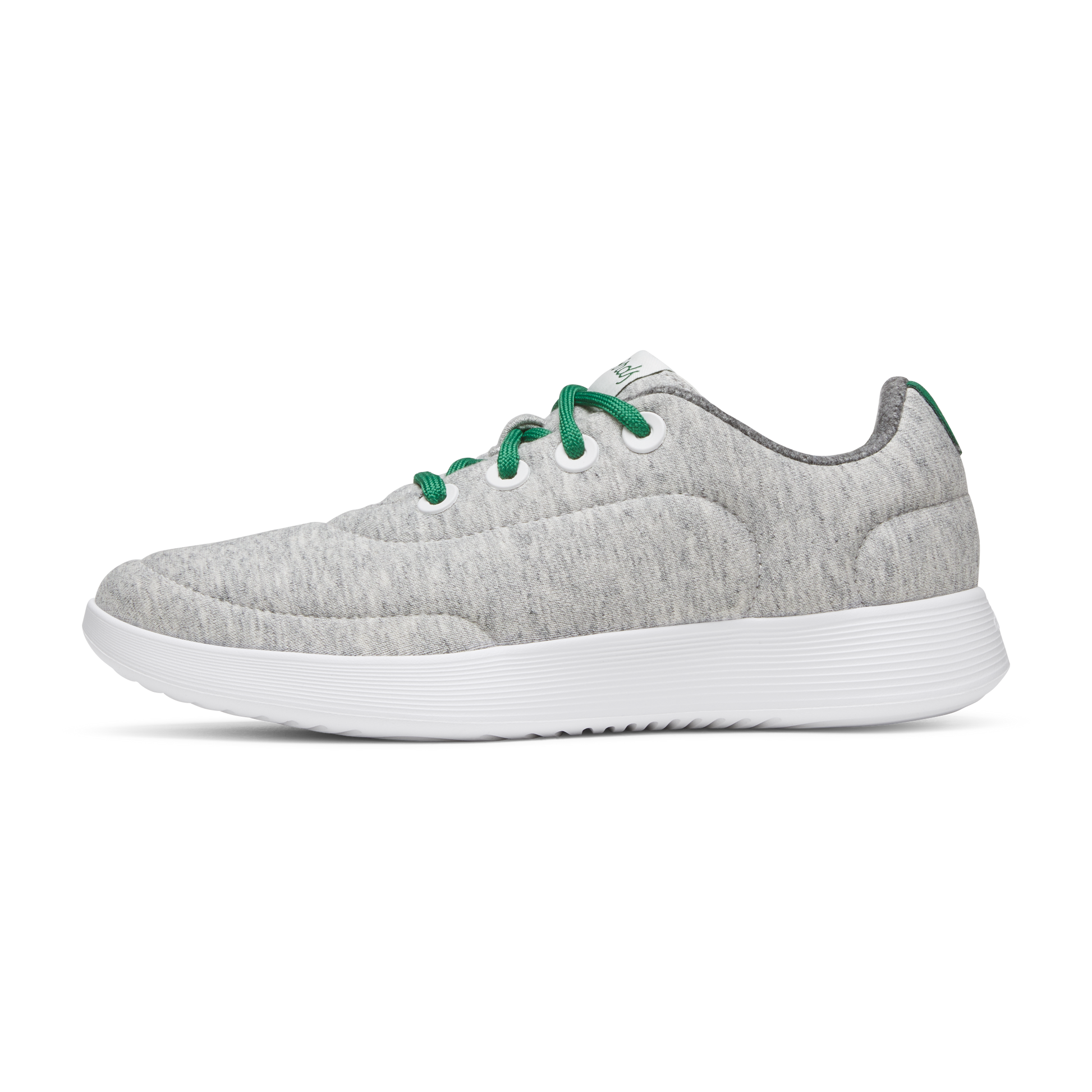 Women's Runner NZ Jersey - Light Grey/Verdant Green (Blizzard Sole)