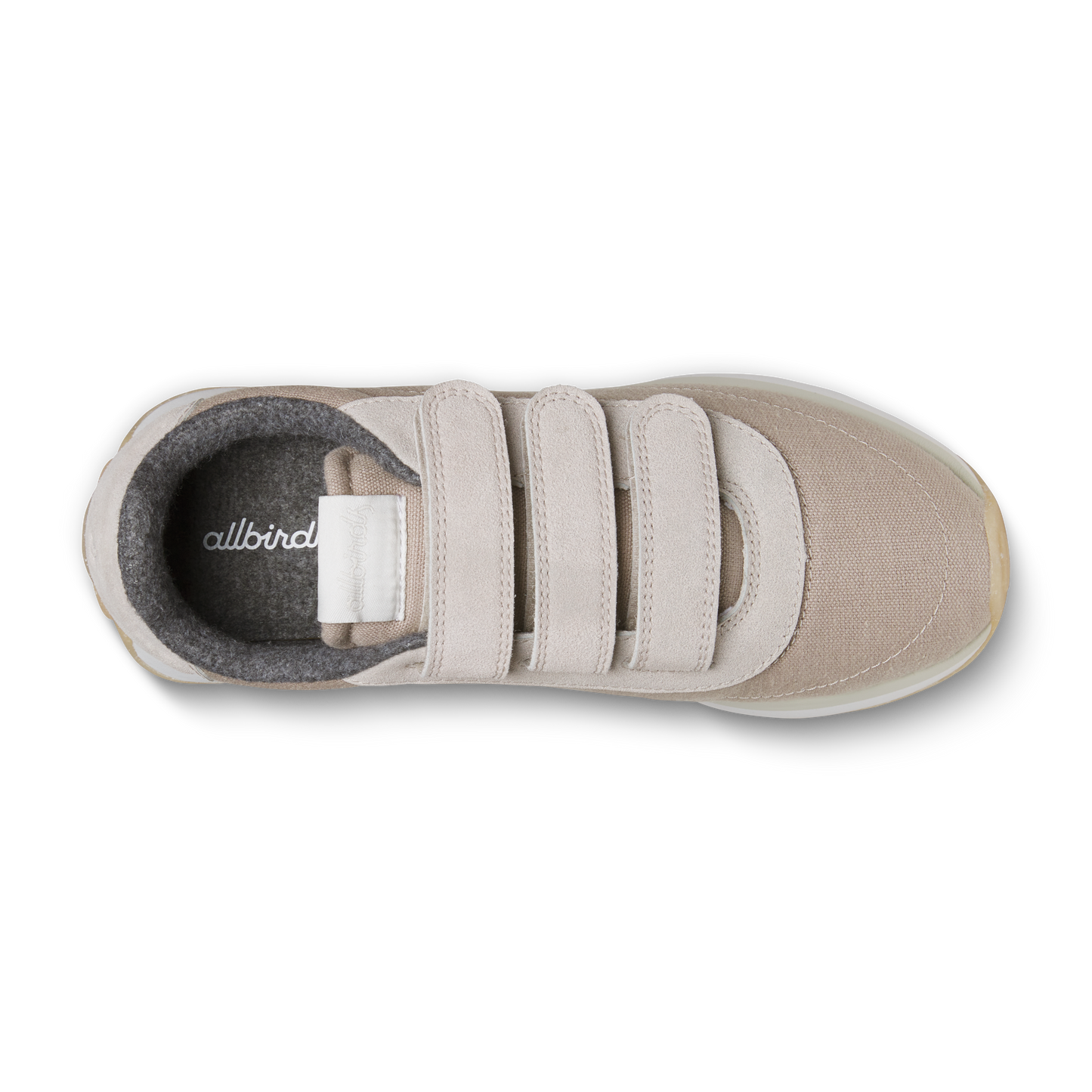 Women's Varsity Strap - Mushroom (Blizzard Sole)