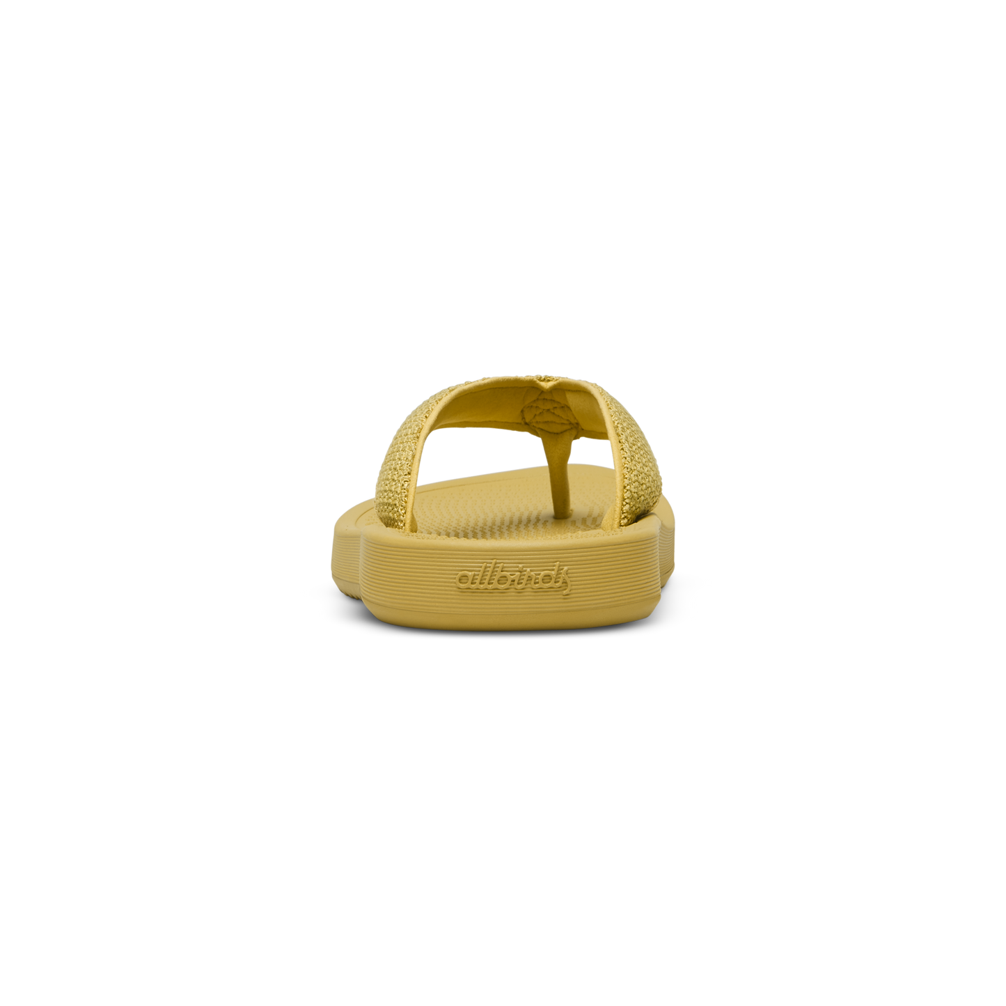 Men's Allbirds Flip Flop - Mid Yellow