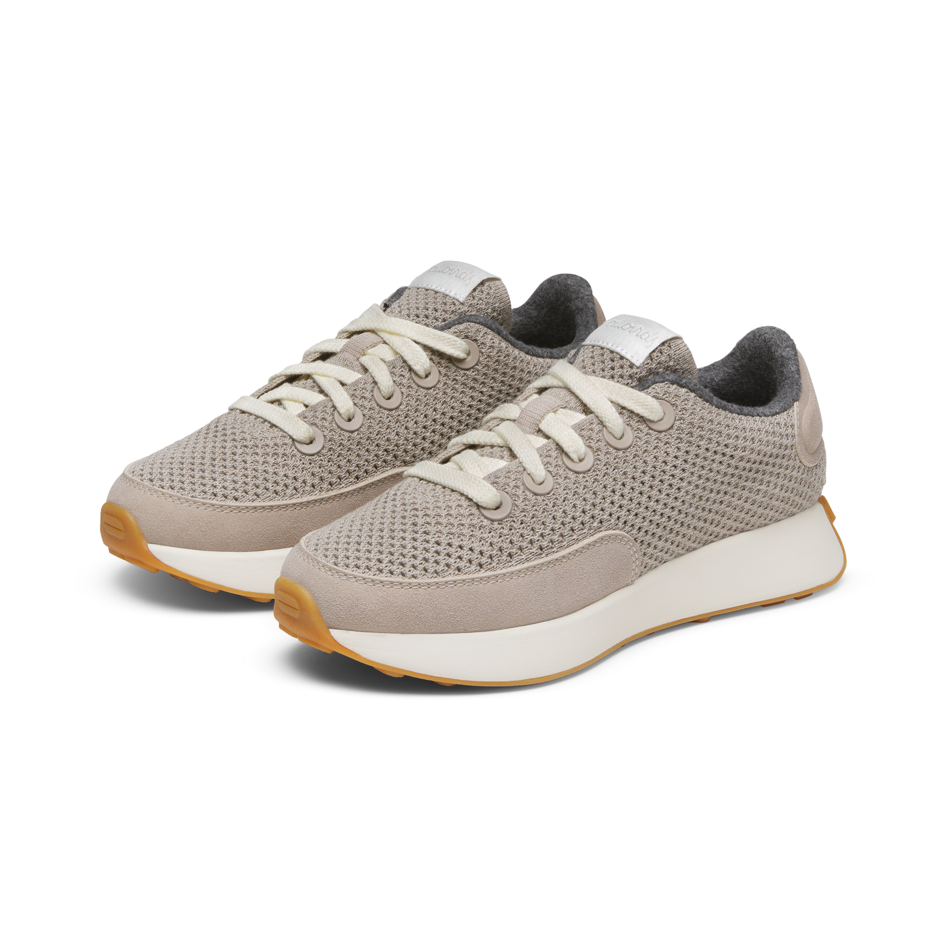 Women's Varsity Airy - Mushroom (Natural White Sole)