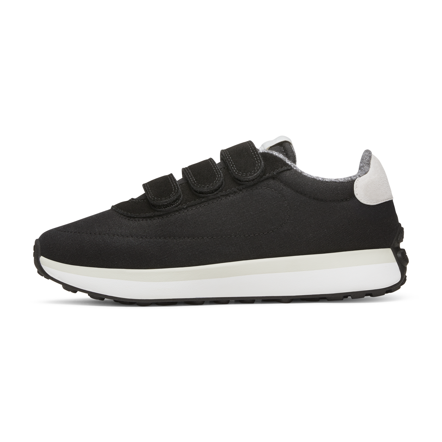 Women's Varsity Strap - Natural Black (Blizzard Sole)