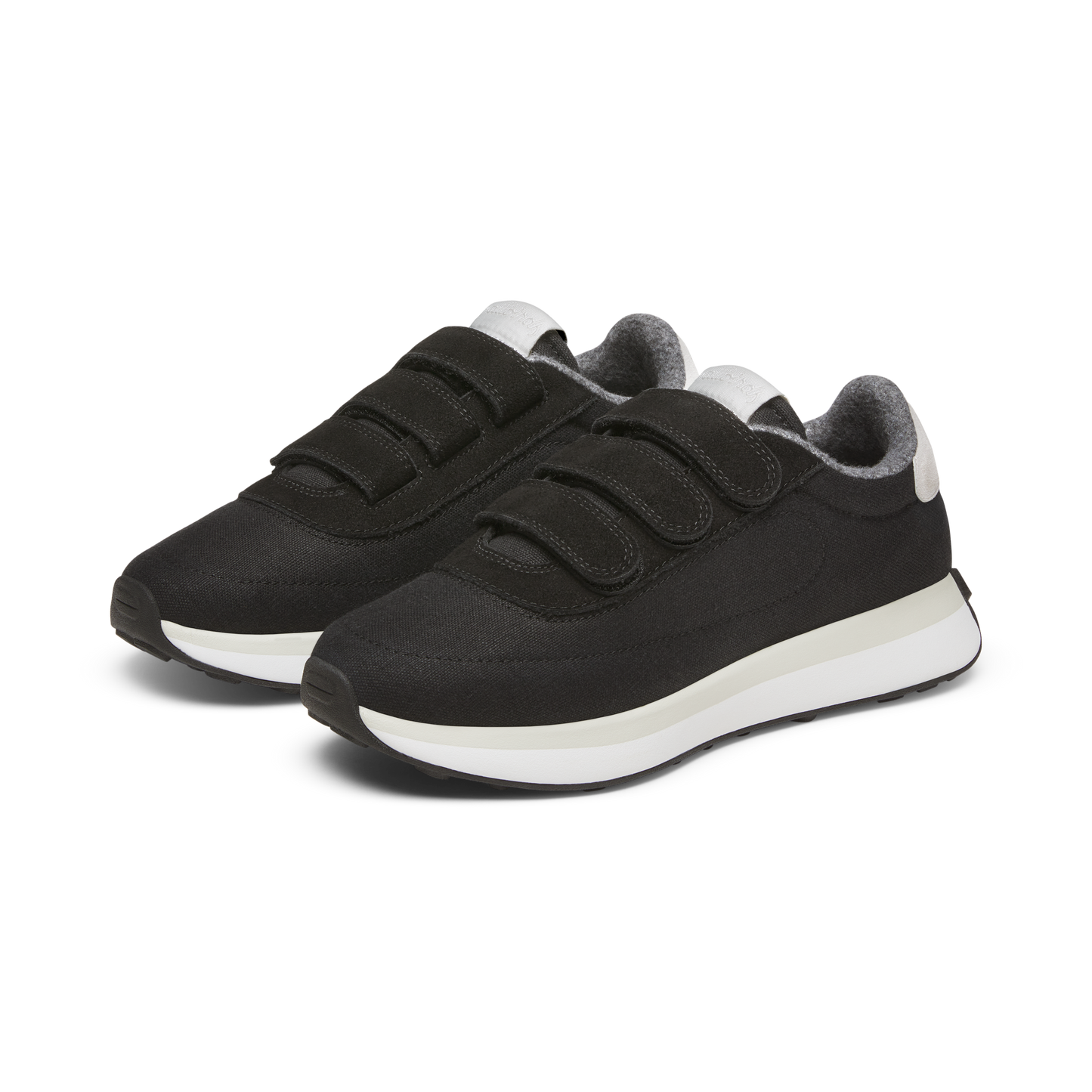 Women's Varsity Strap - Natural Black (Blizzard Sole)