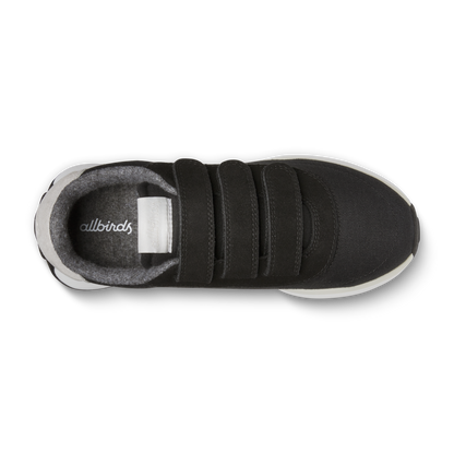 Women's Varsity Strap - Natural Black (Blizzard Sole)