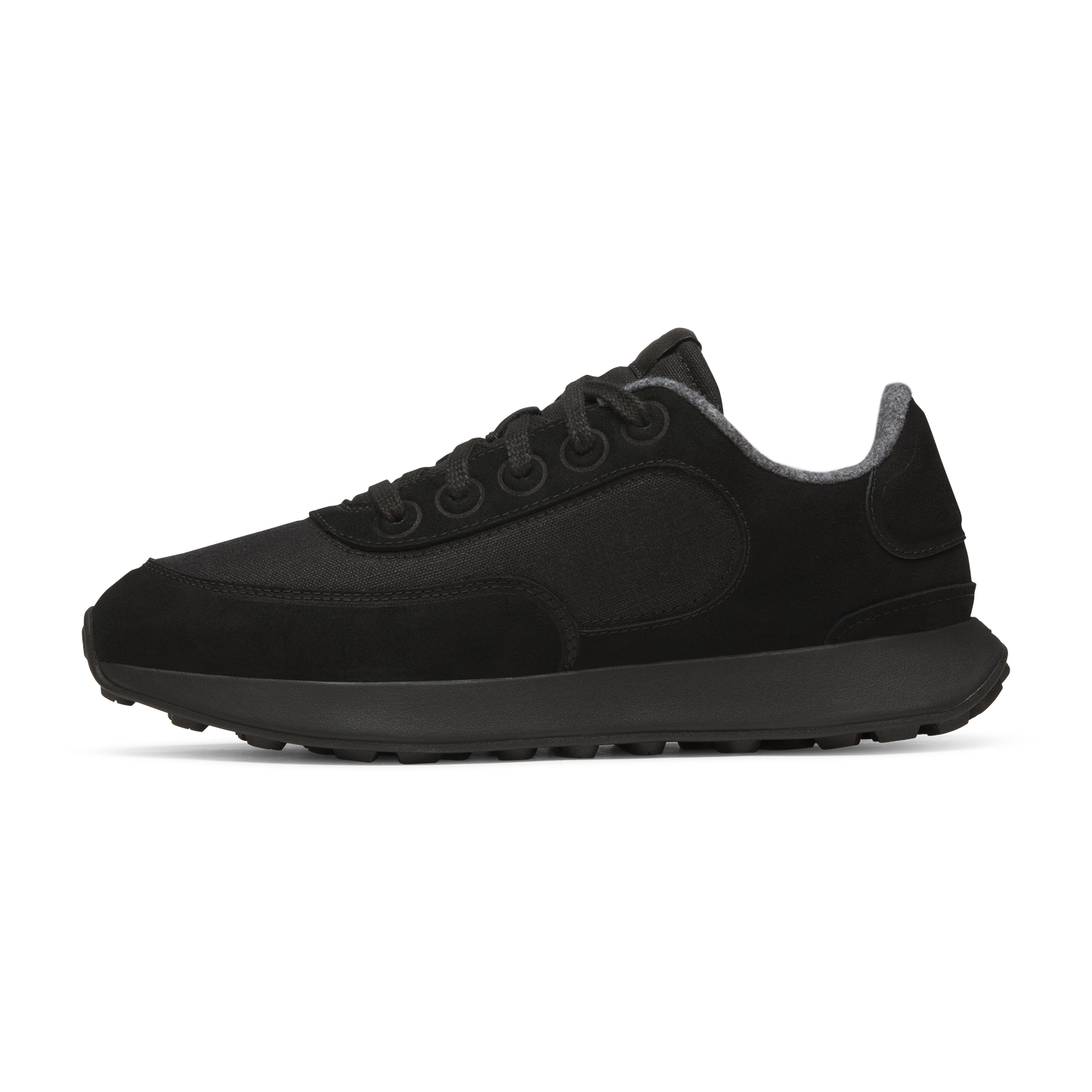 Men's Varsity - Natural Black (Natural Black Sole)