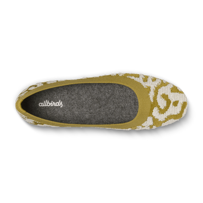 Women's Breezer Terry - Ochre/Warm White (Ochre Sole)