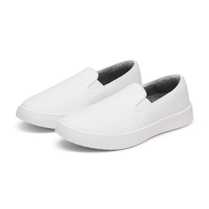 Men's Canvas Cruiser Slip On - Blizzard (Blizzard Sole)