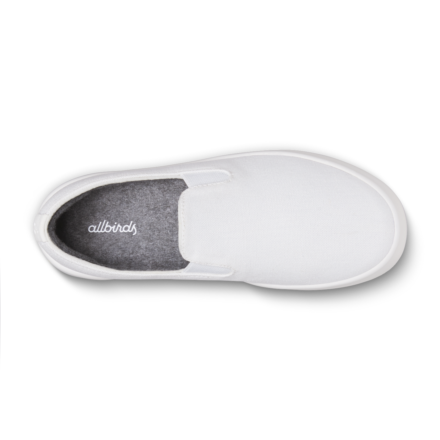 Women's Canvas Cruiser Slip On - Blizzard (Blizzard Sole)