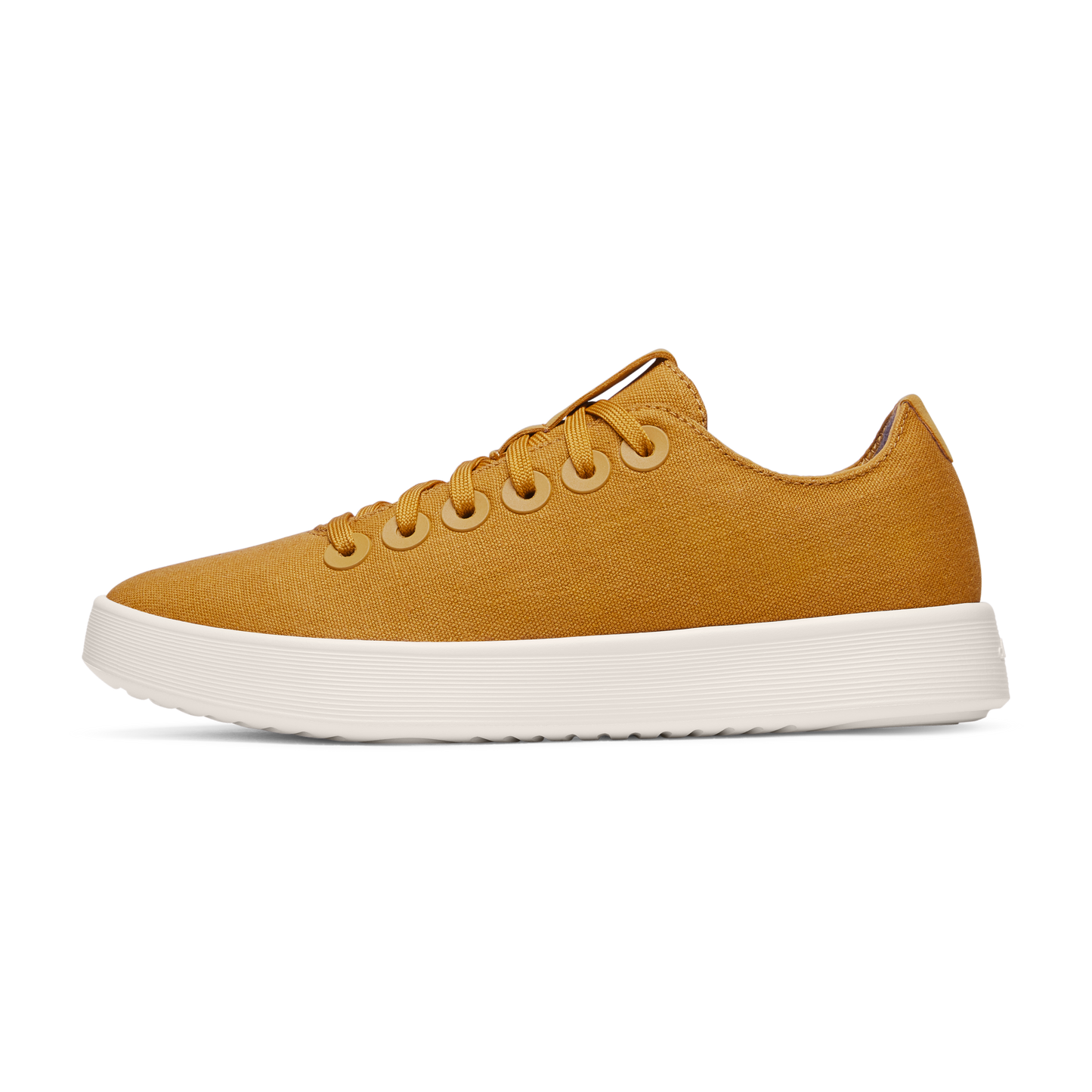 Women's Canvas Cruiser - Nautical Gold (Natural White Sole)