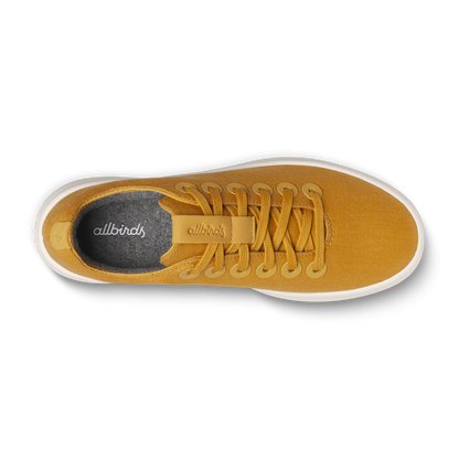Women's Canvas Cruiser - Nautical Gold (Natural White Sole)