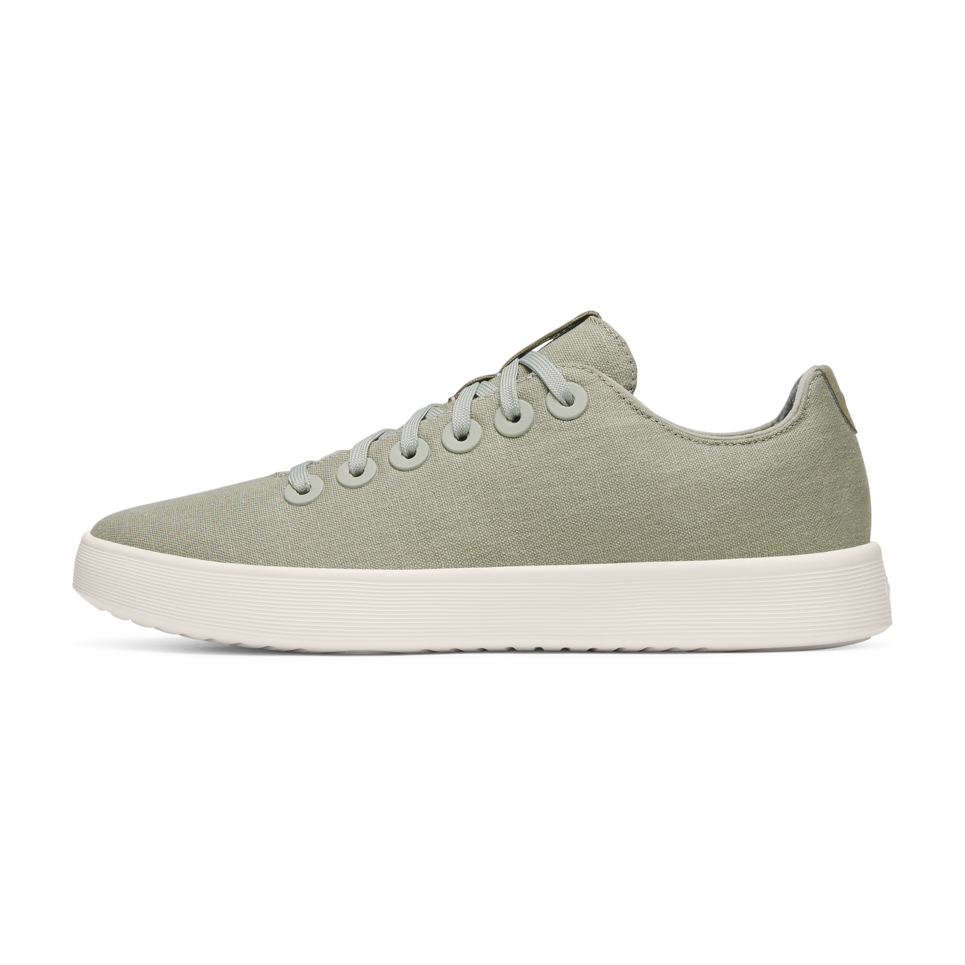 Men's Canvas Cruiser - Soft Eucalyptus (Natural White Sole)