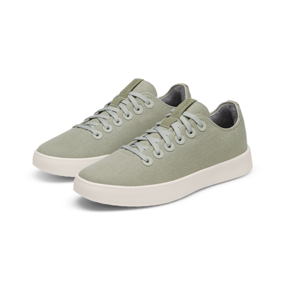 Men's Canvas Cruiser - Soft Eucalyptus (Natural White Sole)