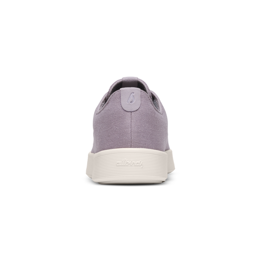 Men's Canvas Cruiser - Stormy Lilac (Natural White Sole)