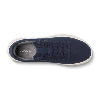 Men's Canvas Cruiser - True Navy (Natural White Sole)