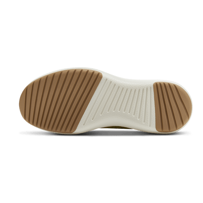 Men's Wool Runner-up Mizzles - Hazy Lime (Natural White Sole)