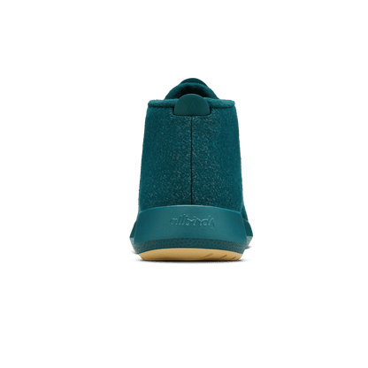 Women's Wool Runner-up Mizzles - Deep Emerald (Deep Emerald Sole)