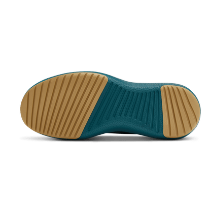 Women's Wool Runner-up Mizzles - Deep Emerald (Deep Emerald Sole)
