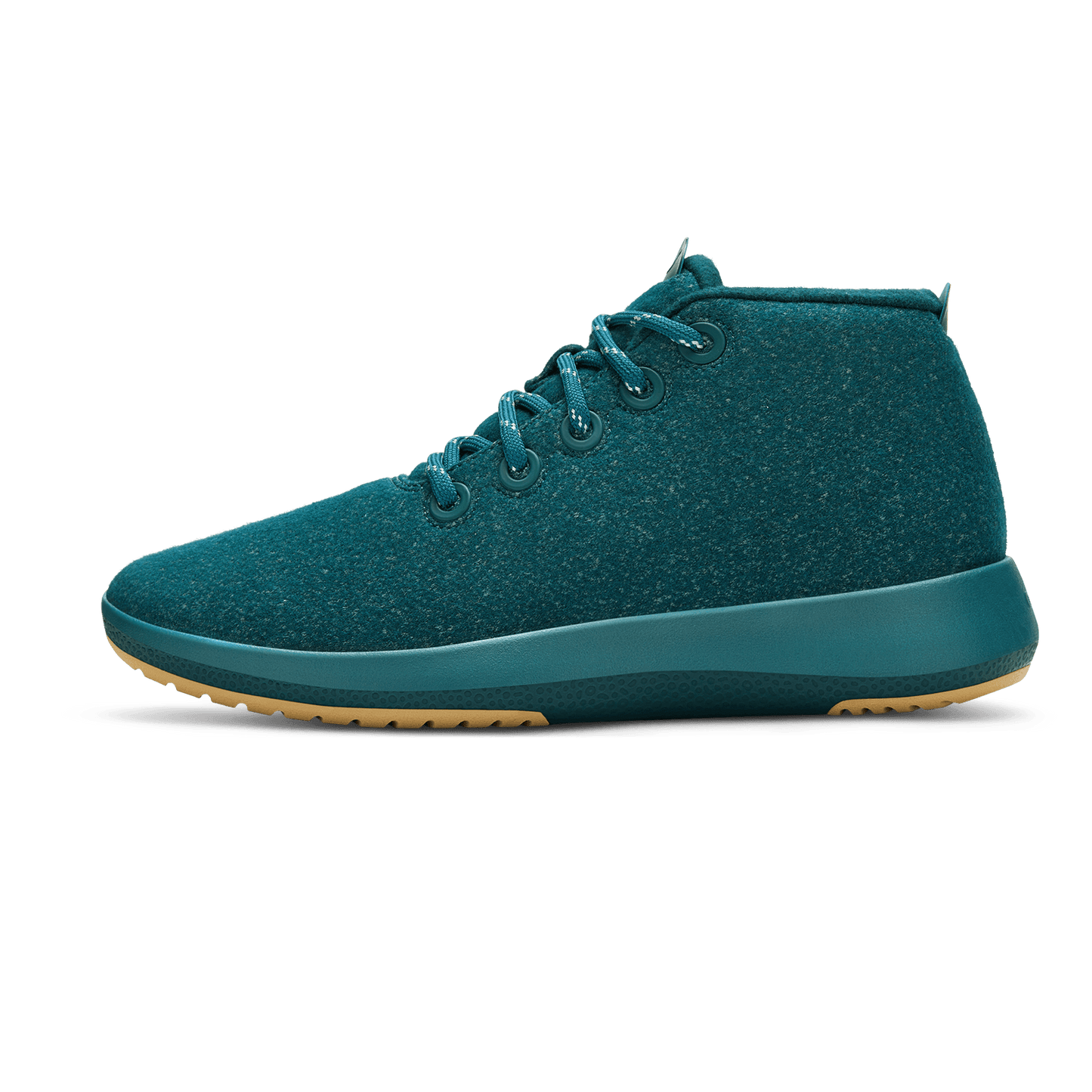 Women's Wool Runner-up Mizzles - Deep Emerald (Deep Emerald Sole)