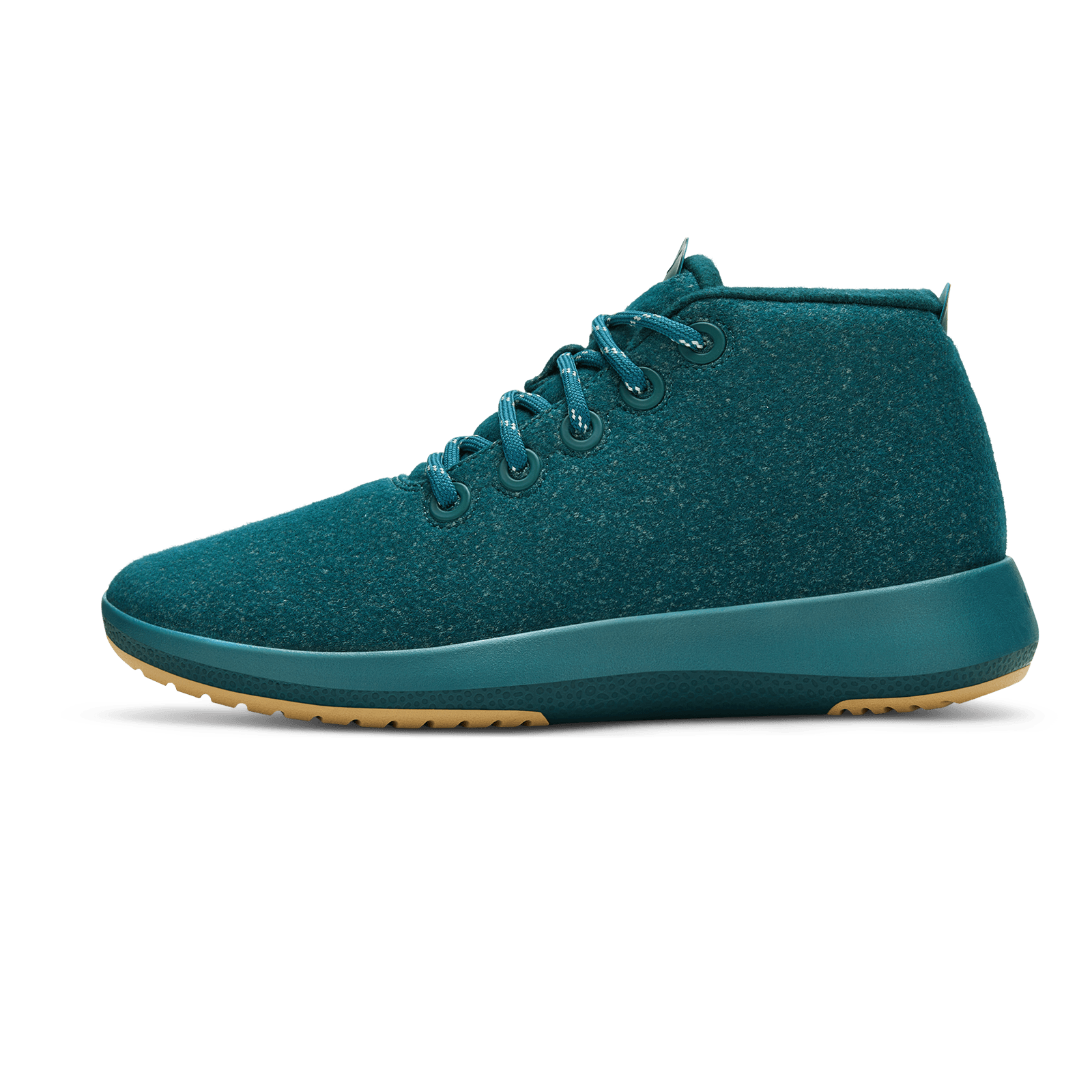 Women's Wool Runner-up Mizzles - Deep Emerald (Deep Emerald Sole)