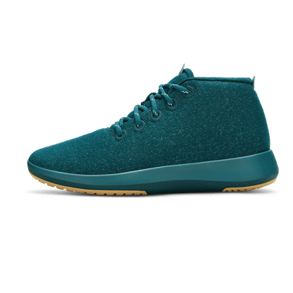 Women's Wool Runner-up Mizzles - Deep Emerald (Deep Emerald Sole)