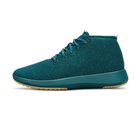 Women's Wool Runner-up Mizzles - Deep Emerald (Deep Emerald Sole)