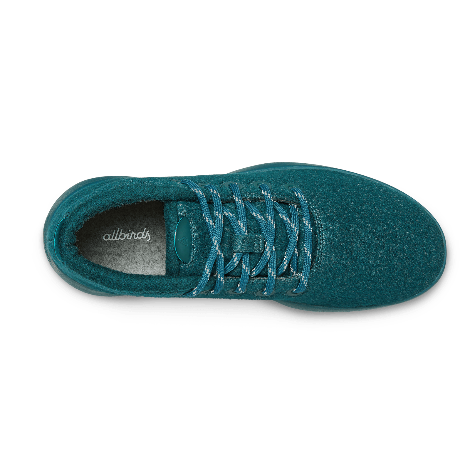 Women's Wool Runner-up Mizzles - Deep Emerald (Deep Emerald Sole)