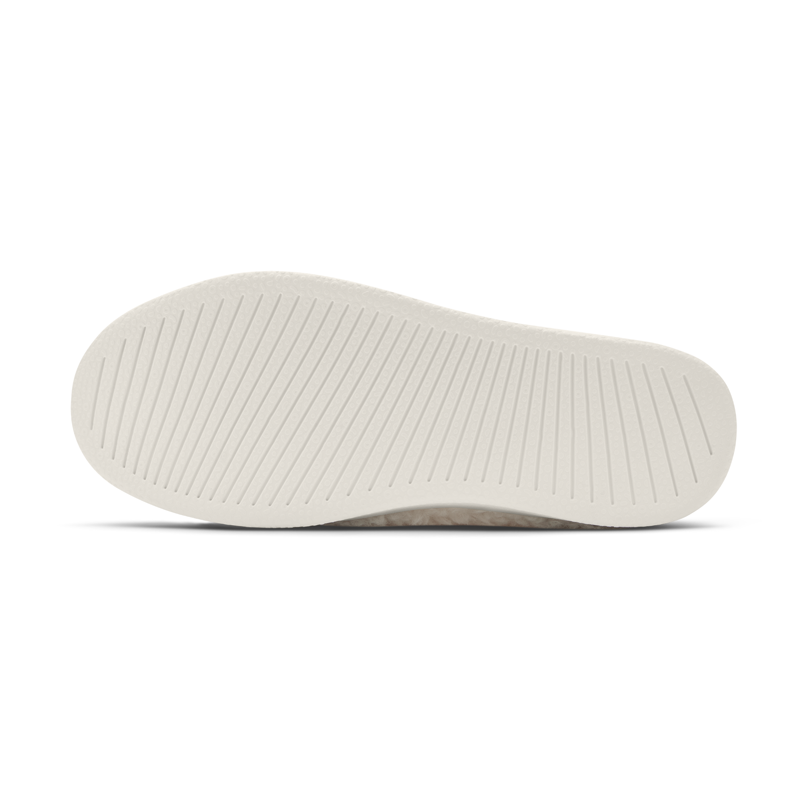 Smallbirds Wool Loungers - Big Kids - Natural White Fluffs (Natural White Sole)