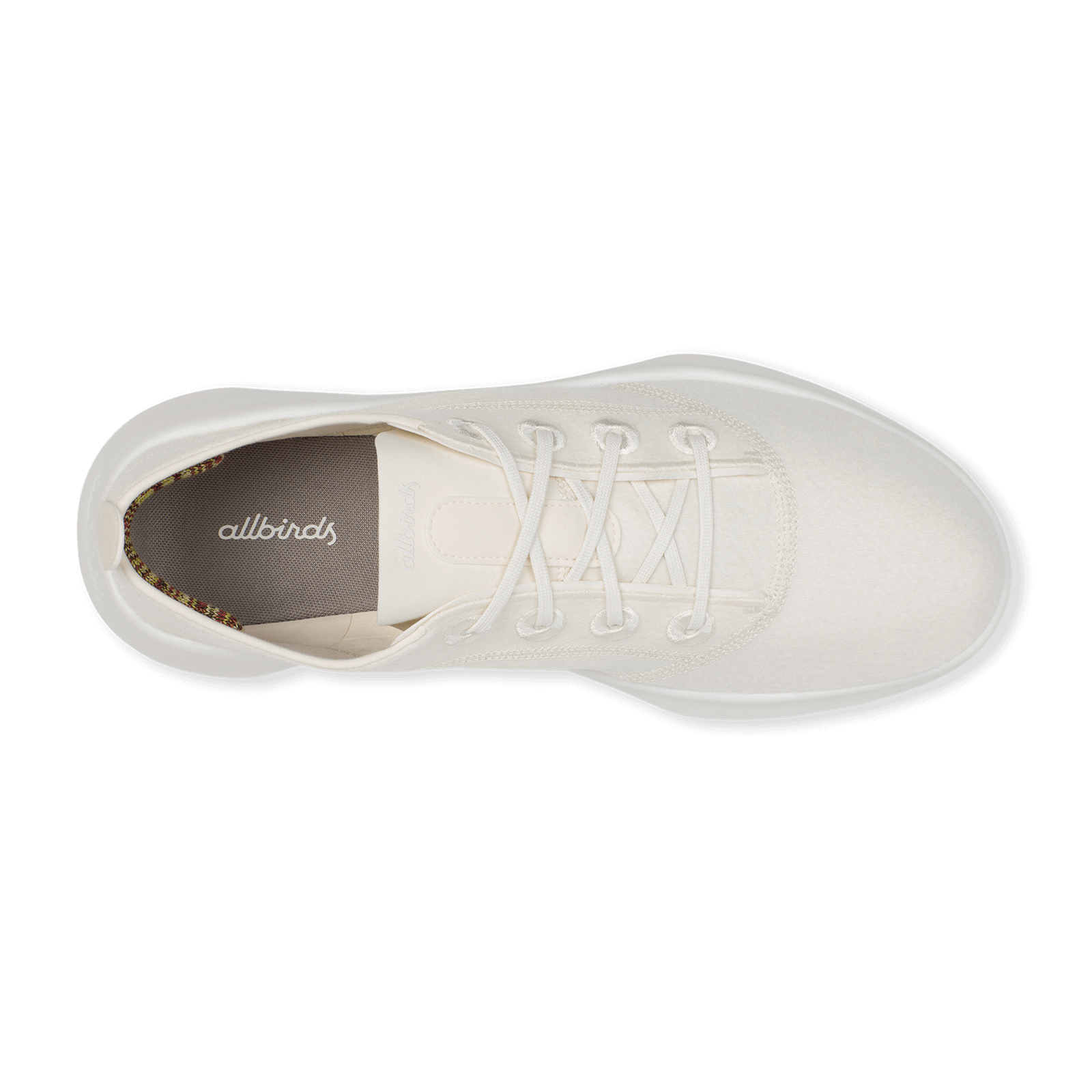 Men's SuperLight Wool Runner - Natural White (Blizzard Sole)