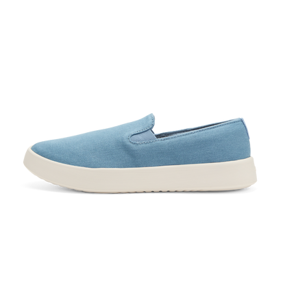 Women's Cruiser Slip On Canvas - Sea Spray (Natural White Sole)