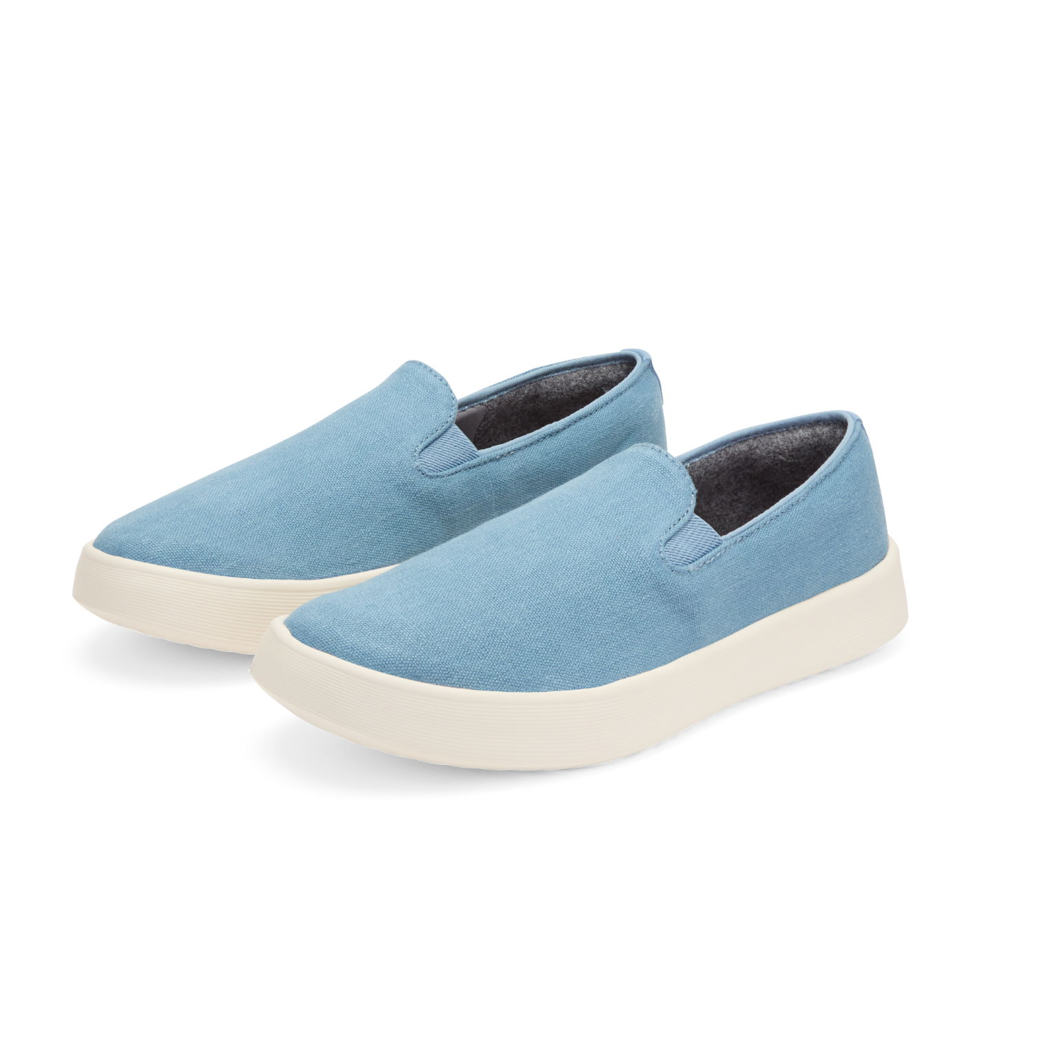 Women's Cruiser Slip On Canvas - Sea Spray (Natural White Sole)