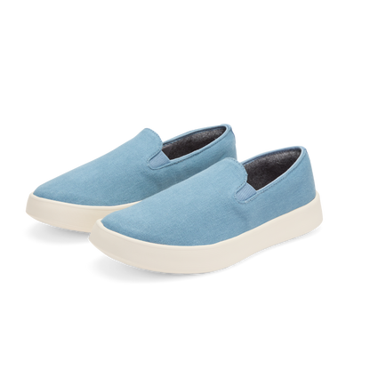 Women's Cruiser Slip On Canvas - Sea Spray (Natural White Sole)