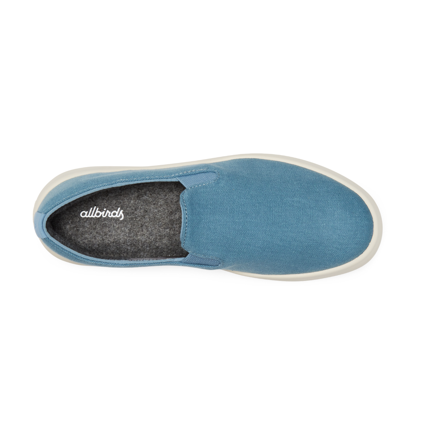 Women's Cruiser Slip On Canvas - Sea Spray (Natural White Sole)
