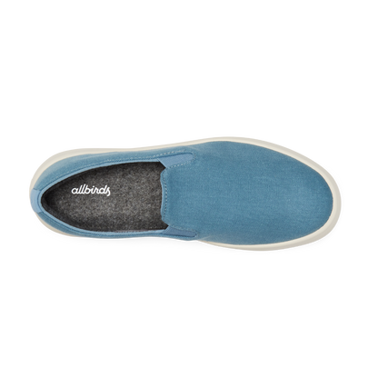 Women's Cruiser Slip On Canvas - Sea Spray (Natural White Sole)