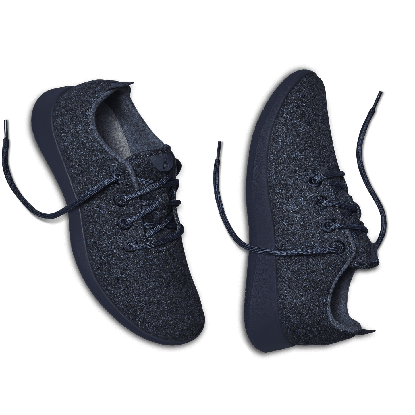 Men's Wool Runners - Savanna Night (Navy Sole)