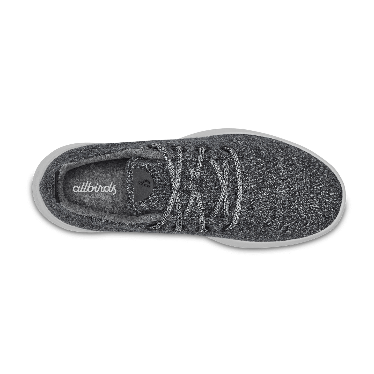 Men's Wool Runner - Natural Grey (Light Grey Sole)