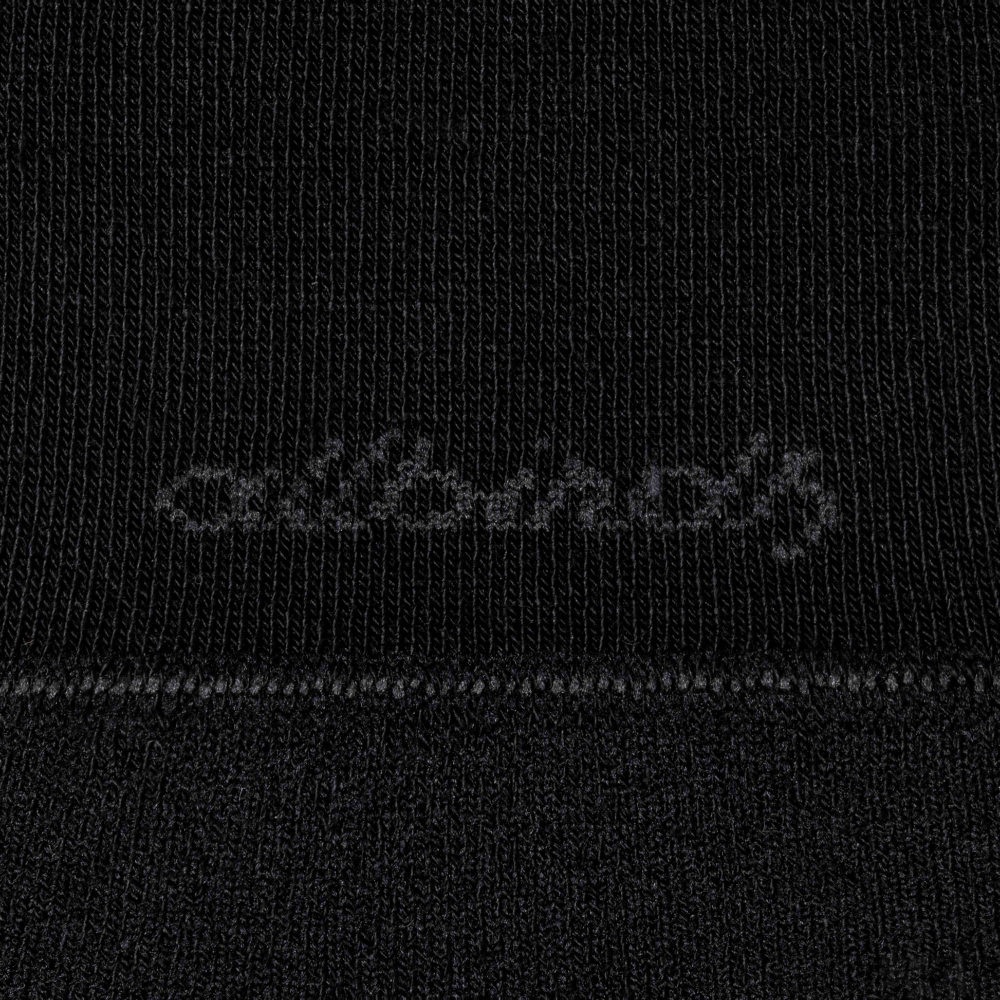 Anytime No Show Sock - Natural Black